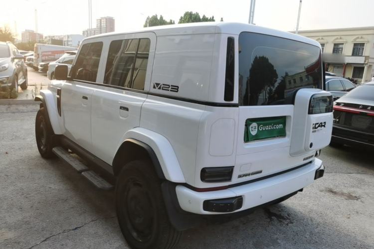 Used iCAR V23 2025 401 Two-Wheel Drive Intelligent Driving Version Rear Left 45 Deg