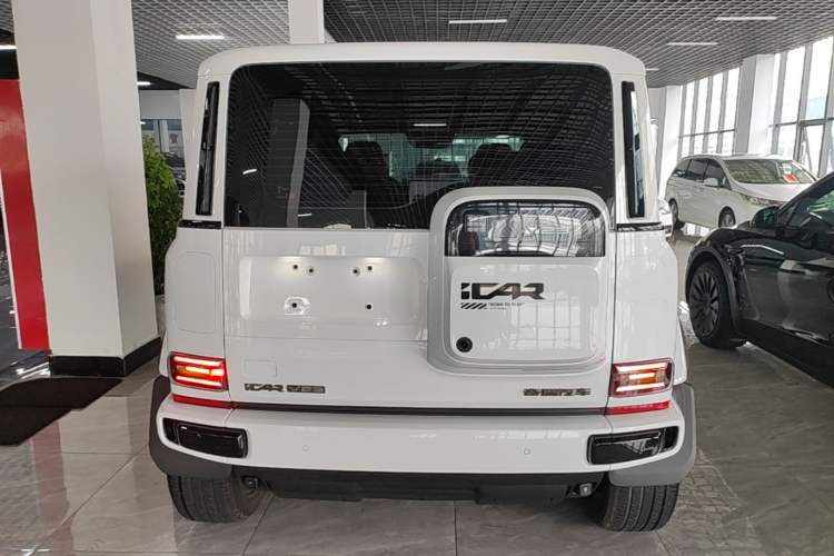 Used iCAR V23 2025 401 Two-Wheel Drive Advanced Edition Rear