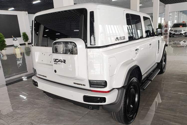 Used iCAR V23 2025 401 Two-Wheel Drive Advanced Edition Rear Right 45 Deg