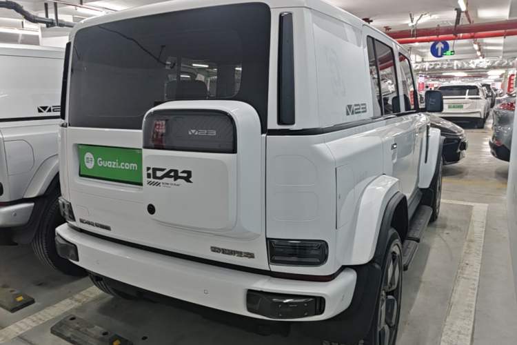 Used iCAR V23 2025 501 Four-Wheel Drive Intelligent Driving Version Rear Right 45 Deg