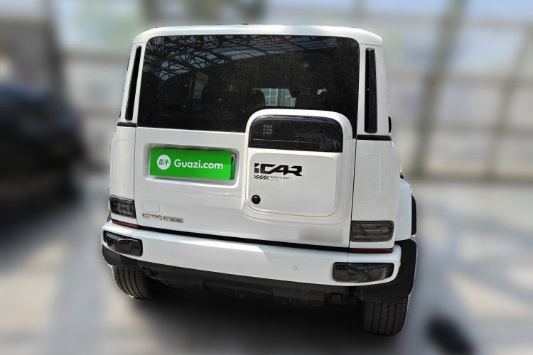 Used iCAR V23 2025 501 Four-Wheel Drive Intelligent Driving Version Rear