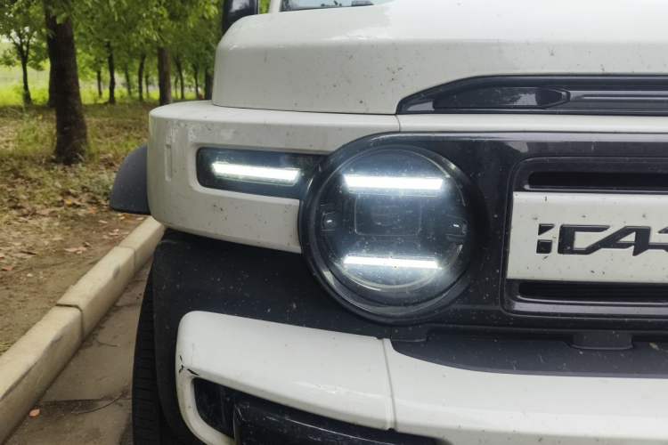 Used iCAR V23 2025 501 Four-Wheel Drive Advanced Version Right Front Headlight