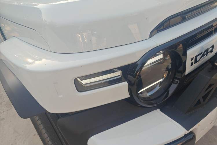 Used iCAR V23 2025 401 Two-Wheel Drive Advanced Edition Right Front Headlight