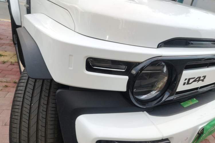 Used iCAR V23 2025 401 Two-Wheel Drive Advanced Edition Right Front Headlight