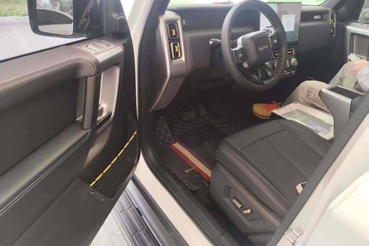 Used iCAR V23 2025 501 Four-Wheel Drive Intelligent Driving Version Right Front Seat