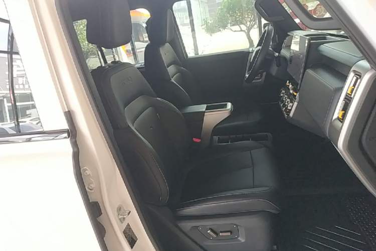 Used iCAR V23 2025 401 Two-Wheel Drive Intelligent Driving Version Right Front Seat