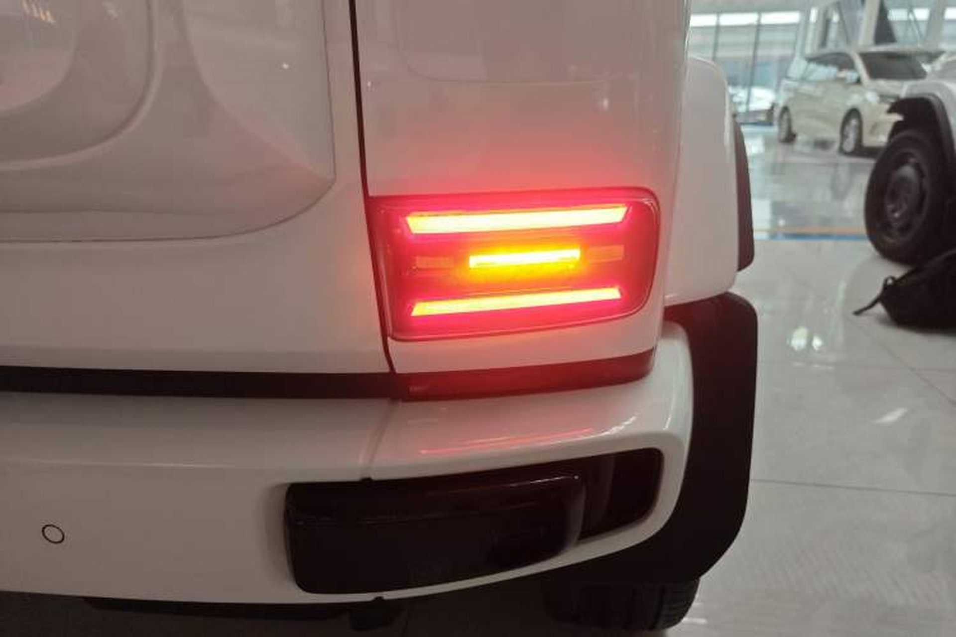 Used iCAR V23 2025 401 Two-Wheel Drive Advanced Edition Right Rear Taillight