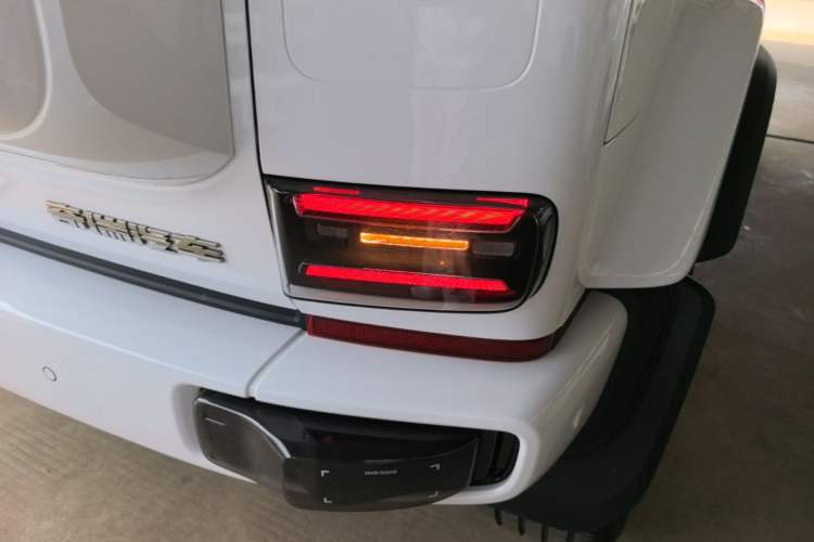 Used iCAR V23 2025 401 Two-Wheel Drive Intelligent Driving Version Right Rear Taillight