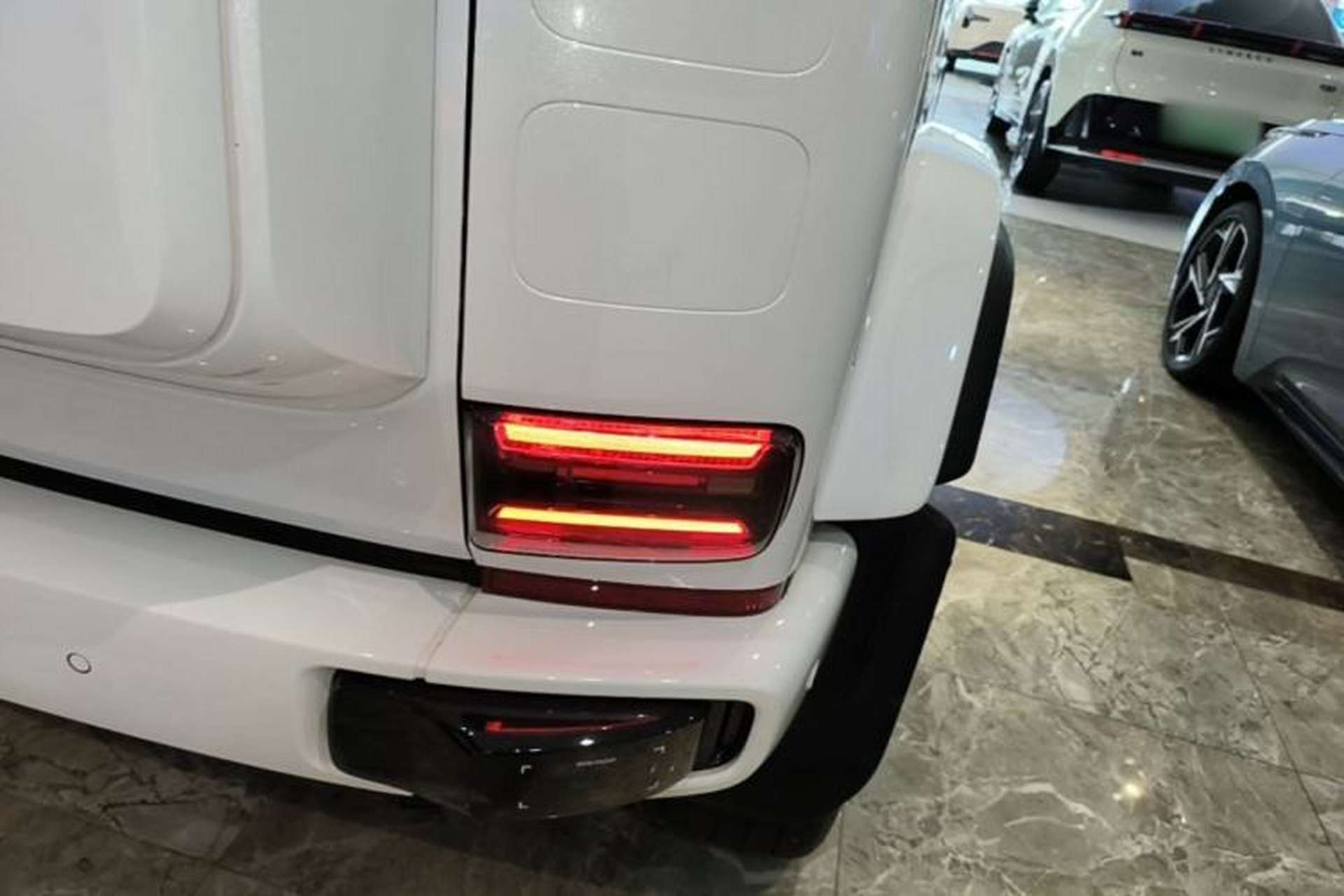 Used iCAR V23 2025 401 Two-Wheel Drive Intelligent Driving Version Right Rear Taillight
