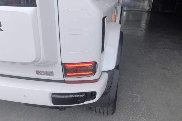Used iCAR V23 2025 401 Two-Wheel Drive Intelligent Driving Version Right Rear Taillight