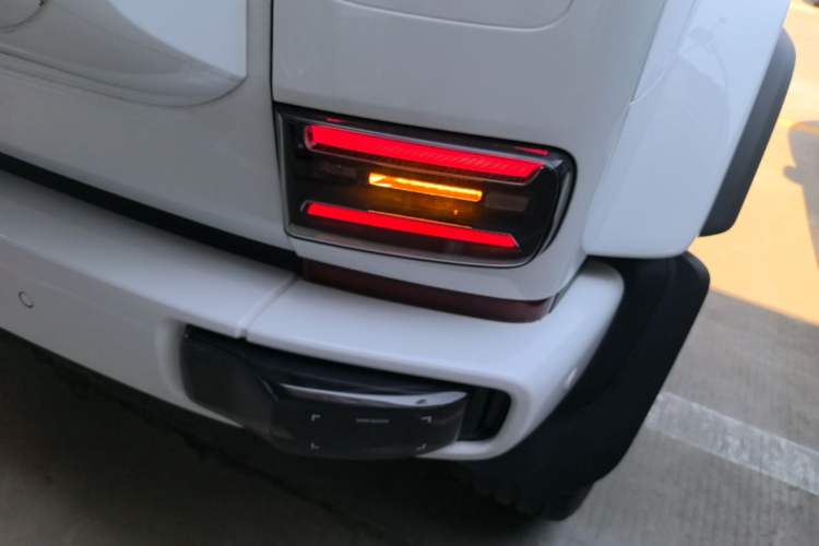 Used iCAR V23 2025 401 Two-Wheel Drive Intelligent Driving Version Right Rear Taillight