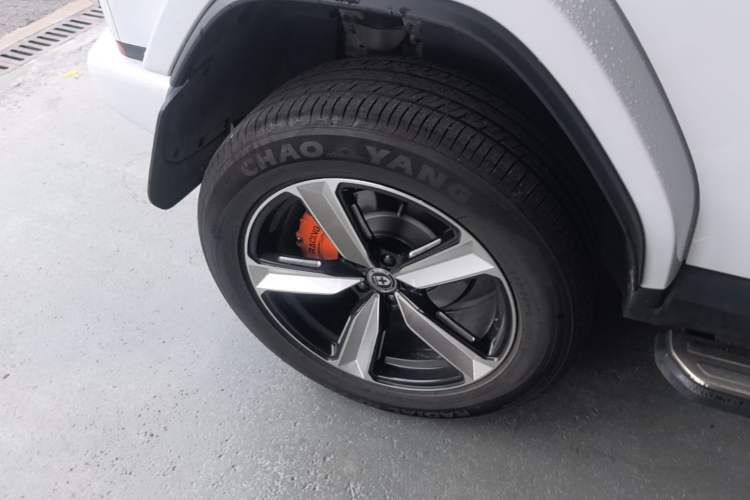 Used iCAR V23 2025 401 Two-Wheel Drive Intelligent Driving Version Right Rear Wheel Hub