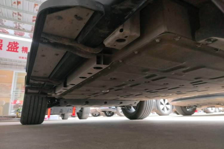 Used iCAR V23 2025 401 Two-Wheel Drive Intelligent Driving Version Right Side Sill