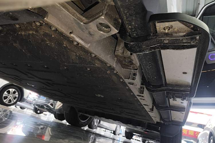 Used iCAR V23 2025 401 Two-Wheel Drive Advanced Edition Right Side Sill