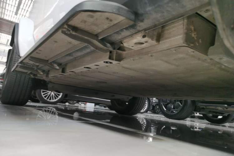 Used iCAR V23 2025 401 Two-Wheel Drive Advanced Edition Right Side Sill