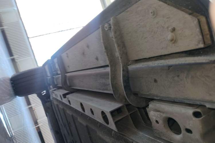 Used iCAR V23 2025 501 Four-Wheel Drive Intelligent Driving Version Right Side Sill