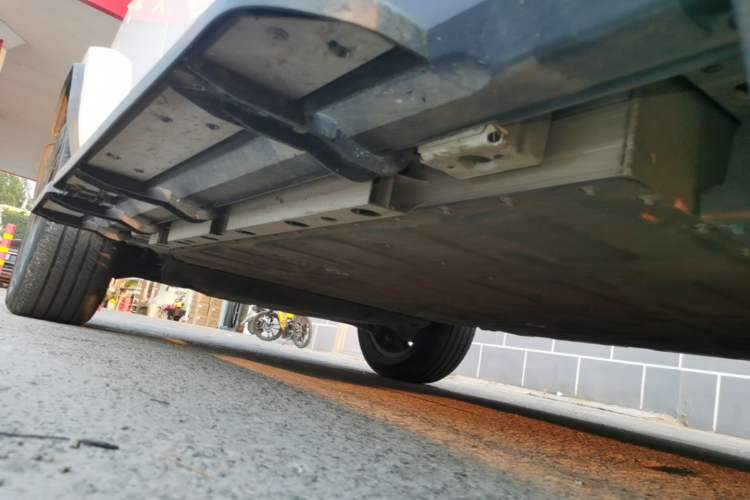 Used iCAR V23 2025 401 Two-Wheel Drive Intelligent Driving Version Right Side Sill