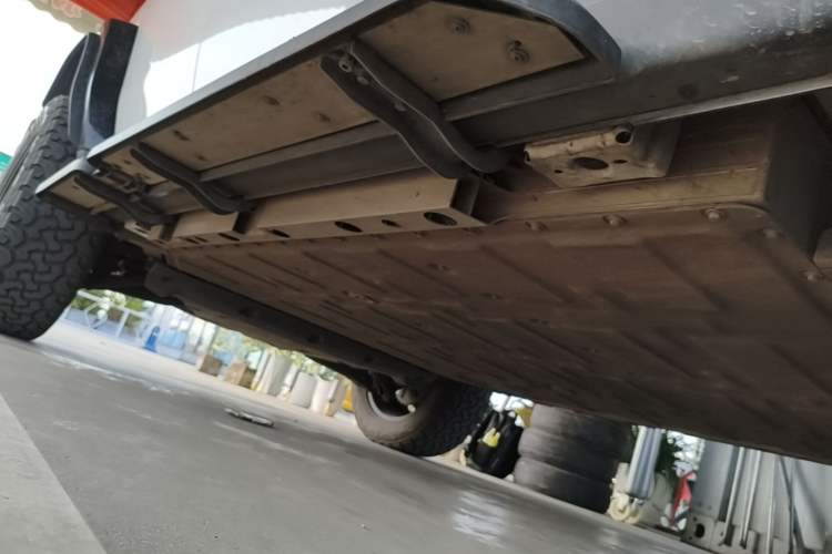Used iCAR V23 2025 401 Two-Wheel Drive Intelligent Driving Version Right Side Sill
