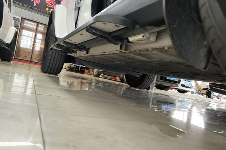 Used iCAR V23 2025 401 Two-Wheel Drive Intelligent Driving Version Right Side Sill
