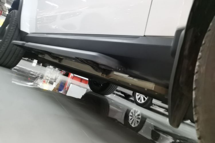 Used iCAR V23 2025 401 Two-Wheel Drive Intelligent Driving Version Right Side Sill