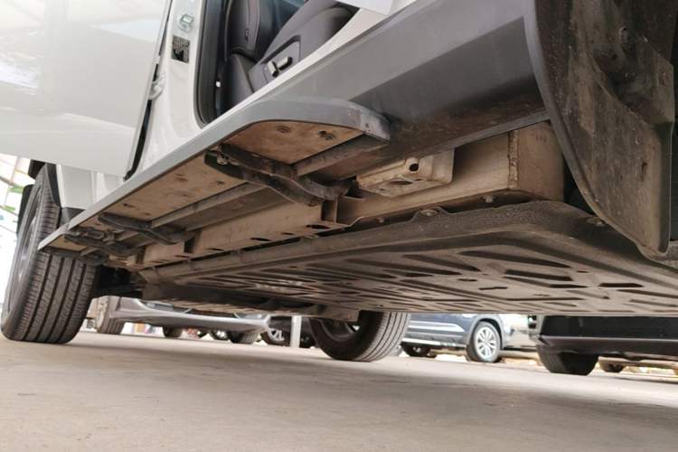 Used iCAR V23 2025 401 Two-Wheel Drive Advanced Edition Right Side Sill