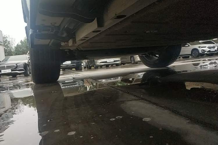 Used iCAR V23 2025 401 Two-Wheel Drive Intelligent Driving Version Right Side Sill