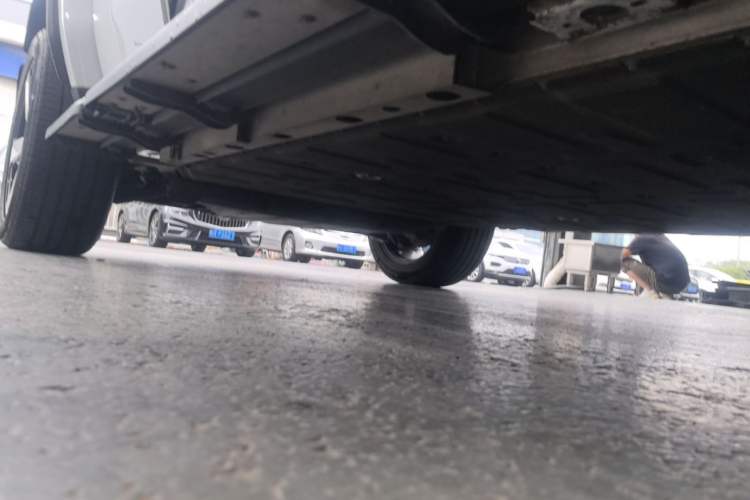 Used iCAR V23 2025 401 Two-Wheel Drive Intelligent Driving Version Right Side Sill