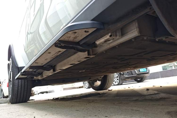 Used iCAR V23 2025 401 Two-Wheel Drive Advanced Edition Right Side Sill