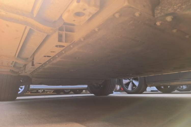 Used iCAR V23 2025 401 Two-Wheel Drive Intelligent Driving Version Right Side Sill