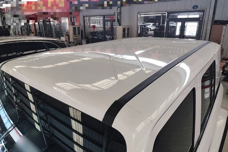 Used iCAR V23 2025 401 Two-Wheel Drive Intelligent Driving Version Roof