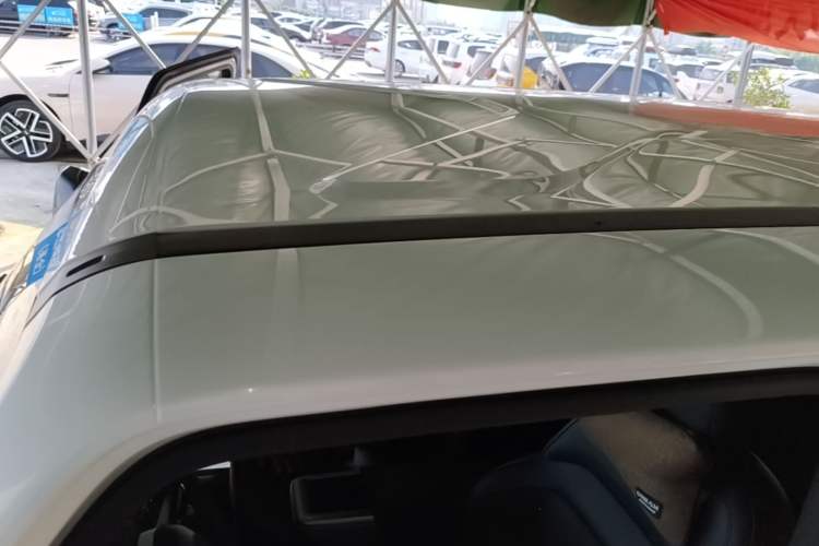 Used iCAR V23 2025 401 Two-Wheel Drive Intelligent Driving Version Roof