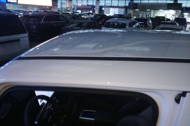 Used iCAR V23 2025 401 Two-Wheel Drive Advanced Edition Roof