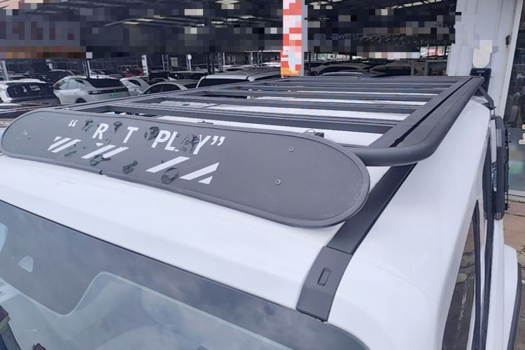 Used iCAR V23 2025 501 Four-Wheel Drive Intelligent Driving Version Roof