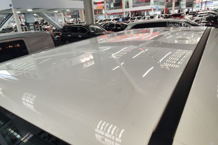Used iCAR V23 2025 401 Two-Wheel Drive Intelligent Driving Version Roof