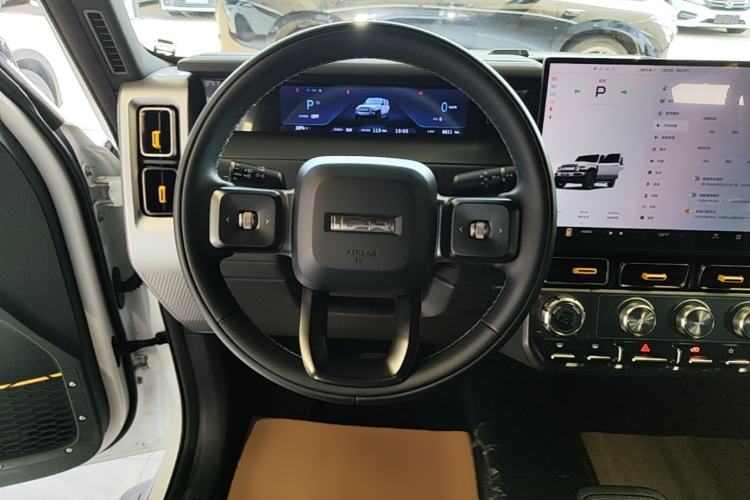 Used iCAR V23 2025 401 Two-Wheel Drive Intelligent Driving Version Steering Wheel