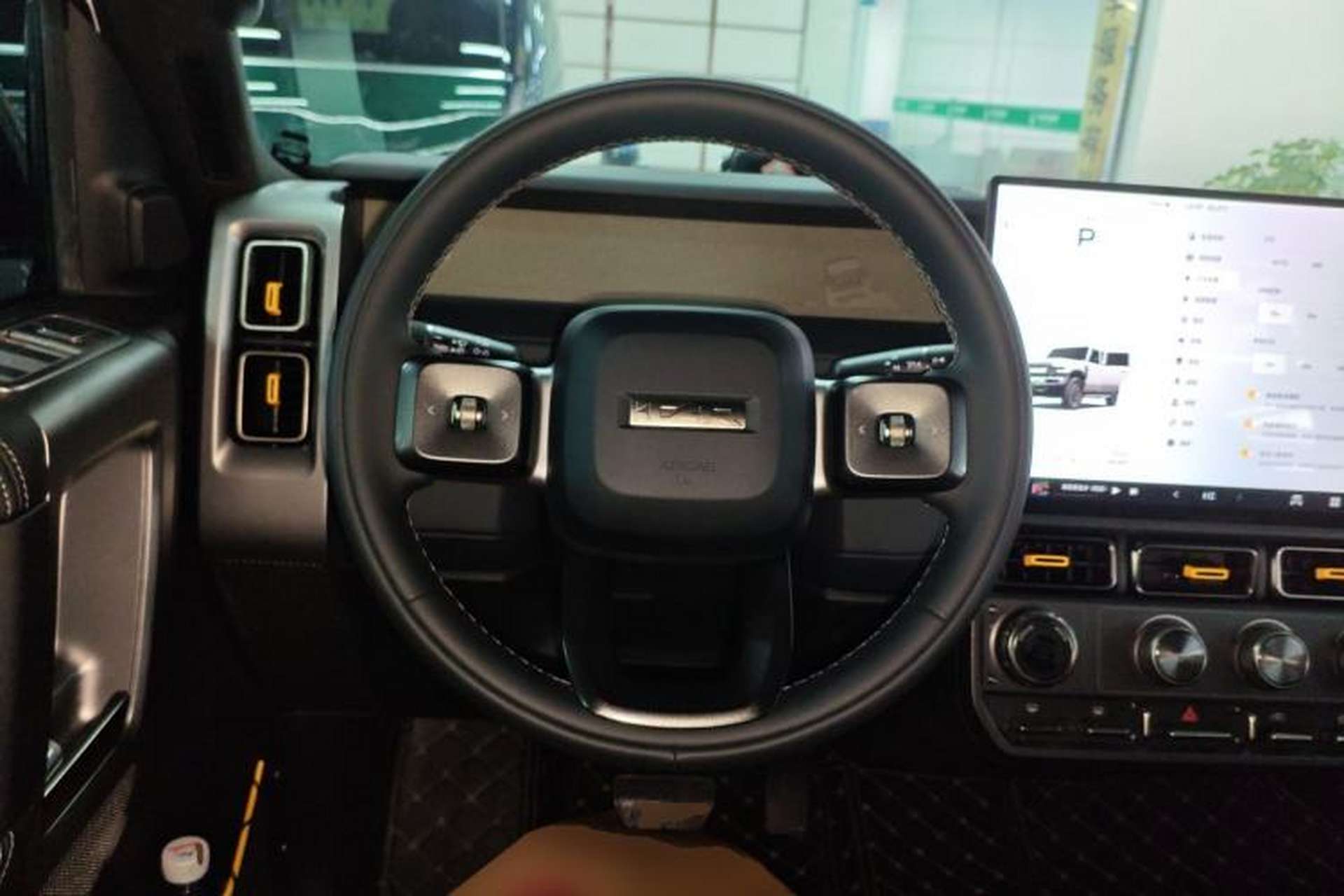 Used iCAR V23 2025 401 Two-Wheel Drive Advanced Edition Steering Wheel