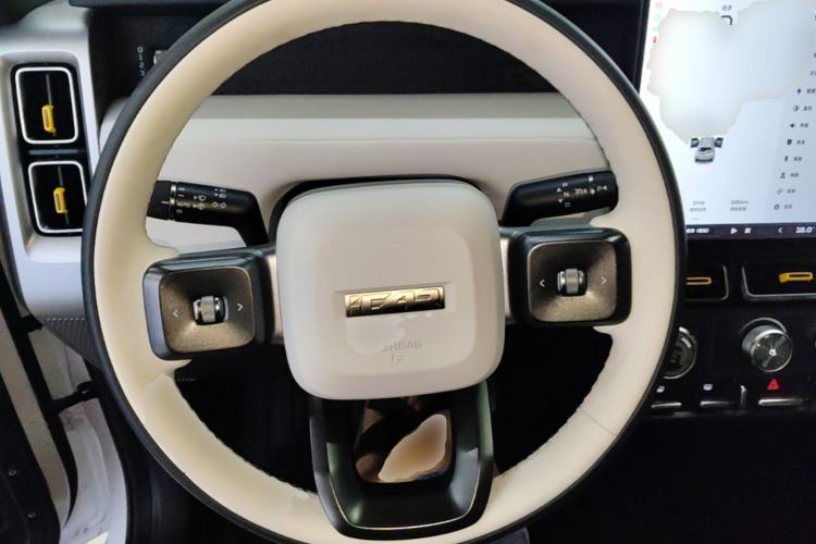 Used iCAR V23 2025 401 Two-Wheel Drive Advanced Edition Steering Wheel