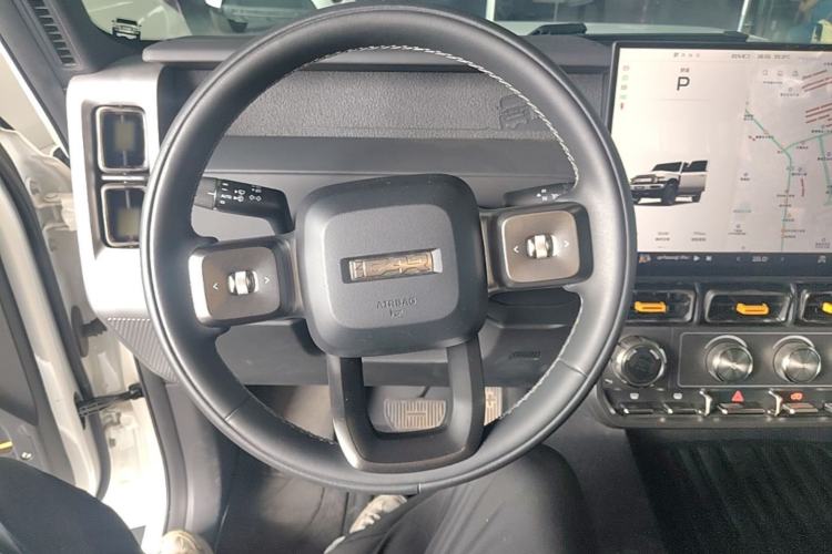 Used iCAR V23 2025 401 Two-Wheel Drive Advanced Edition Steering Wheel