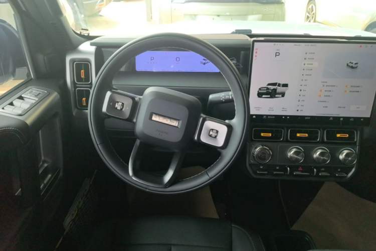 Used iCAR V23 2025 401 Two-Wheel Drive Intelligent Driving Version Steering Wheel