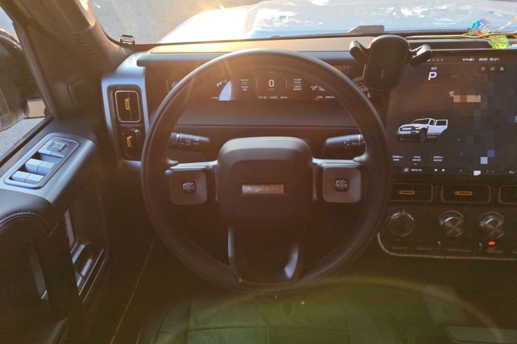 Used iCAR V23 2025 401 Two-Wheel Drive Advanced Edition Steering Wheel