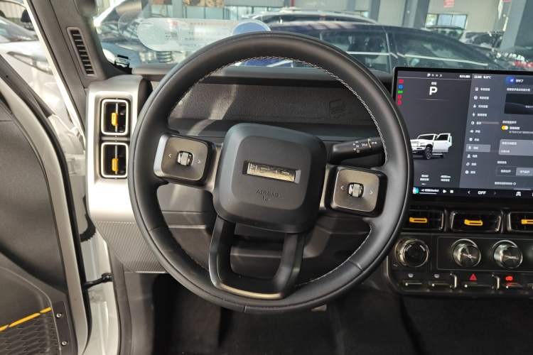 Used iCAR V23 2025 501 Four-Wheel Drive Advanced Version Steering Wheel