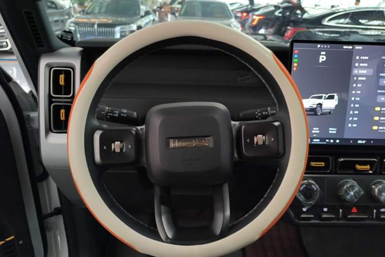 Used iCAR V23 2025 401 Two-Wheel Drive Advanced Edition Steering Wheel