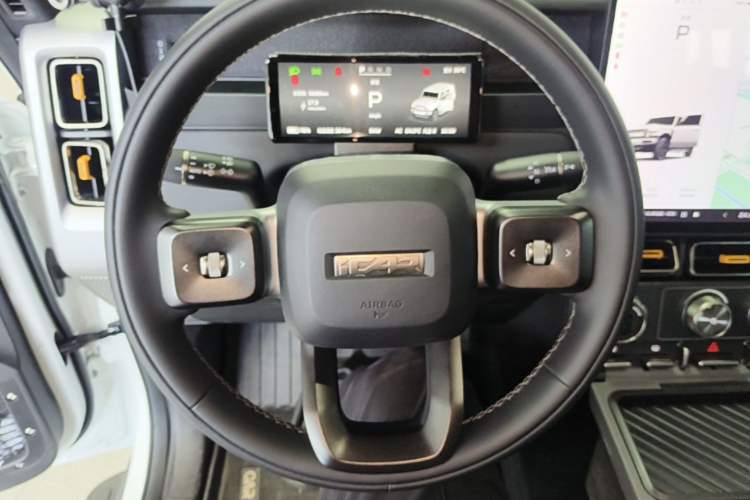 Used iCAR V23 2025 501 Four-Wheel Drive Intelligent Driving Version Steering Wheel