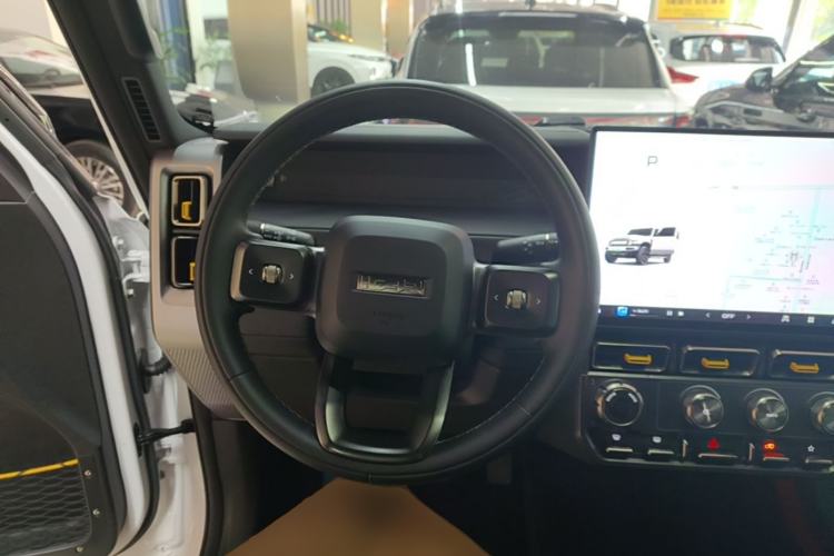 Used iCAR V23 2025 501 Four-Wheel Drive Intelligent Driving Version Steering Wheel
