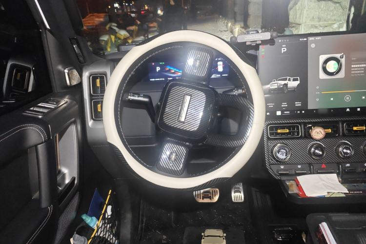 Used iCAR V23 2025 401 Two-Wheel Drive Advanced Edition Steering Wheel