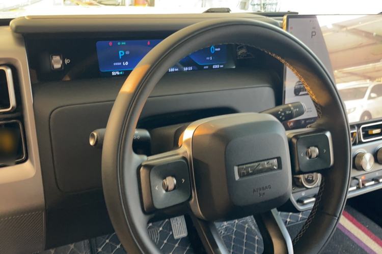 Used iCAR V23 2025 401 Two-Wheel Drive Intelligent Driving Version Steering Wheel