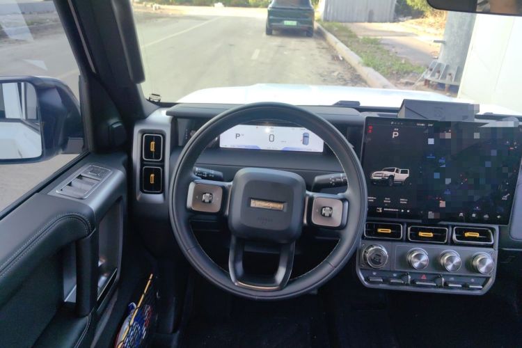 Used iCAR V23 2025 401 Two-Wheel Drive Advanced Edition Steering Wheel