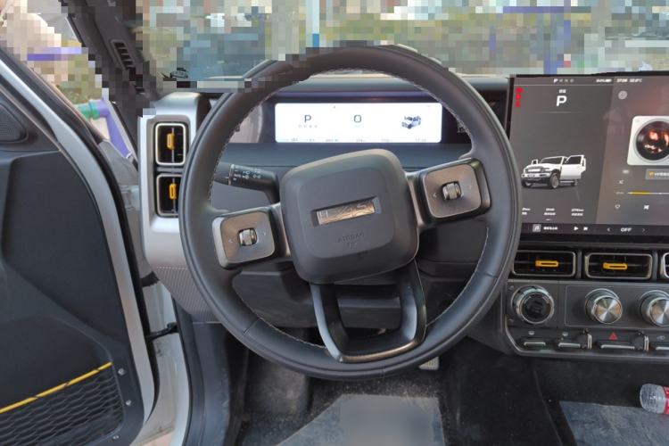 Used iCAR V23 2025 401 Two-Wheel Drive Advanced Edition Steering Wheel