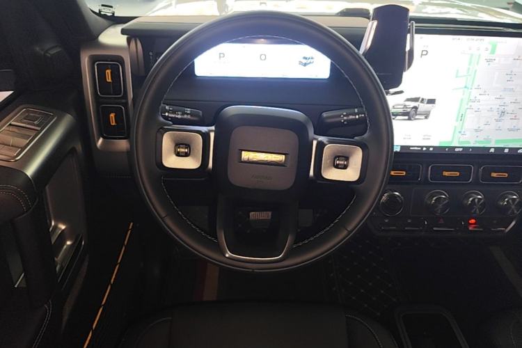 Used iCAR V23 2025 401 Two-Wheel Drive Intelligent Driving Version Steering Wheel