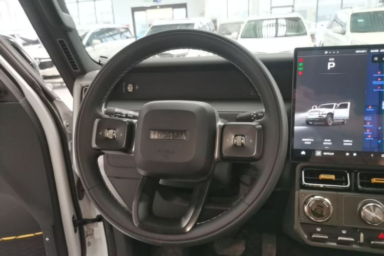 Used iCAR V23 2025 401 Two-Wheel Drive Advanced Edition Steering Wheel